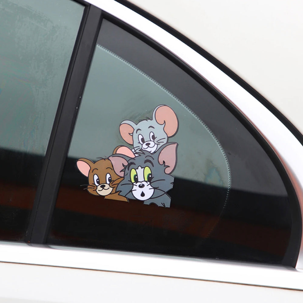 Pegatinas divertidas para el coche